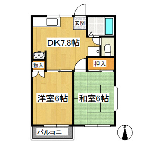 【間取り】 | アルヴィレオ