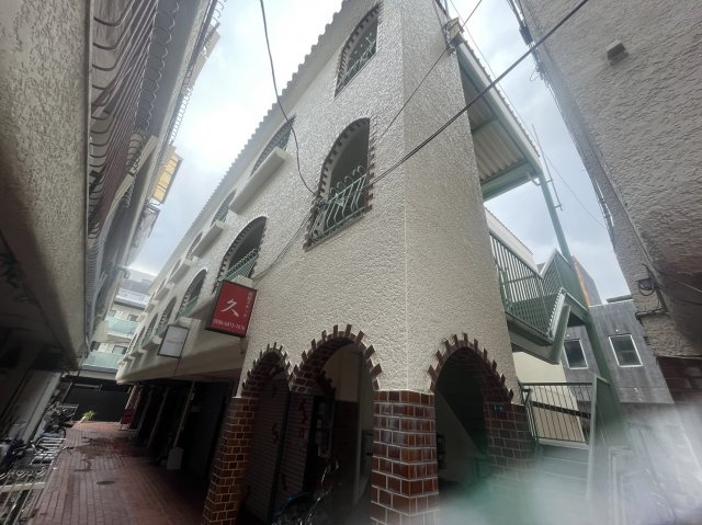 プラザ武庫之荘四番館の外観