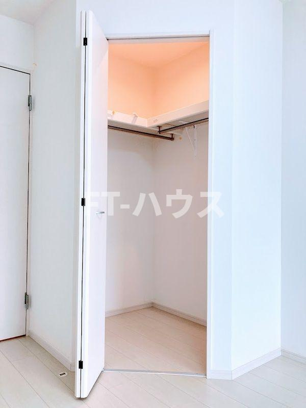 リブリ・MORE 1stの収納