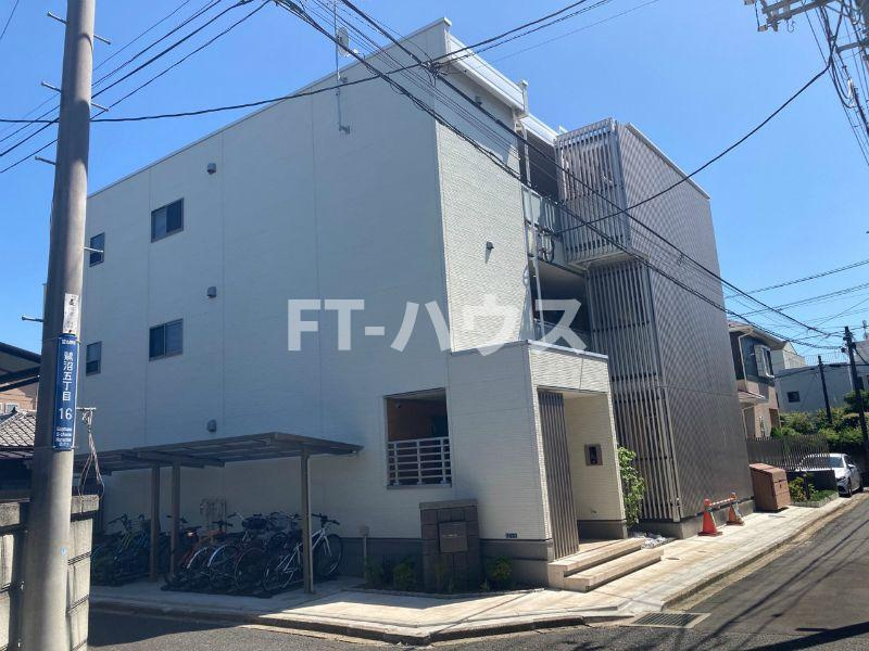 リブリ・MORE 1stの外観