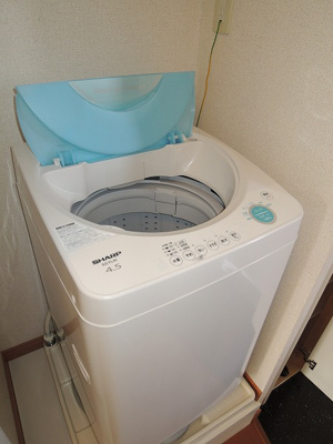 【設備】 | サンヒルズ | 全自動洗濯機