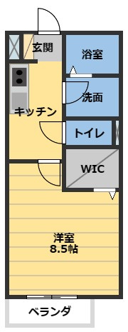 ボナンザの間取り