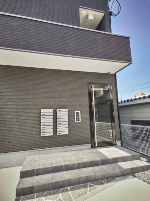 【エントランス】 | タイセイパレス寝屋川公園 | 毎日通るエントランスはこのようになっています