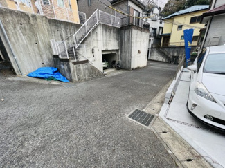 【前面道路含む現地写真】 | 前面道路