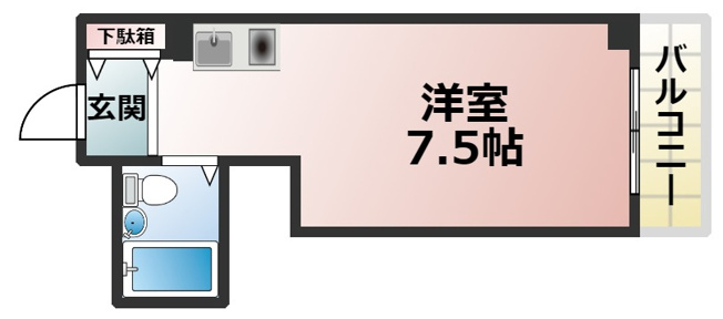 【間取り】 | メゾン・ド・エム