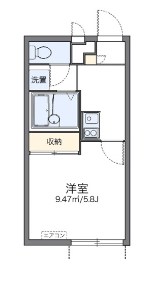 【間取り】 | 本天沼ＥＴ