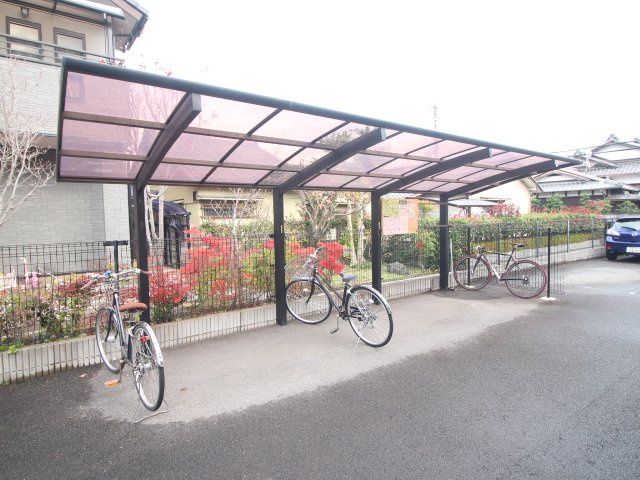 メゾンパストラルのその他共用部分|駐輪場