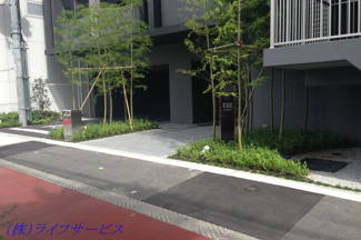 【エントランス】 | ペット飼育可（規約有）／平成２５年２月建築