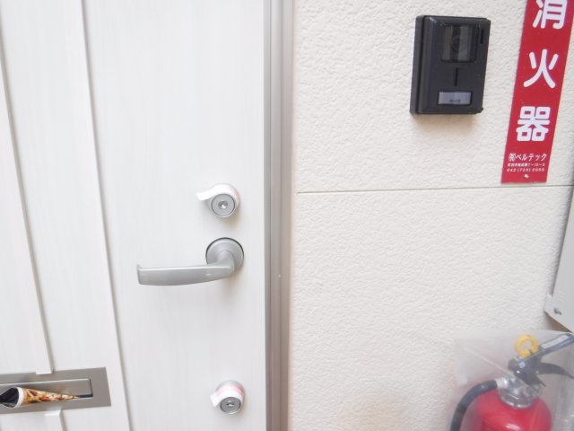 パークヴィレッジ日吉A棟のセキュリティ
