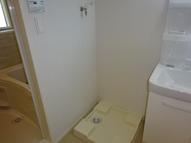 ボンボヌールのその他|洗濯機置き場