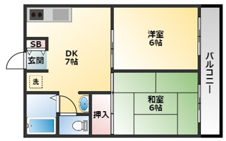 【間取り】 | サマックスアバンサール