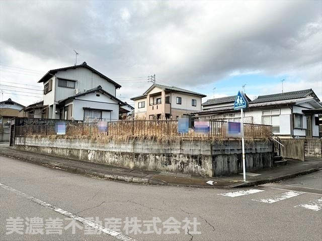 ５８７１７　岐阜市大洞柏台土地の外観