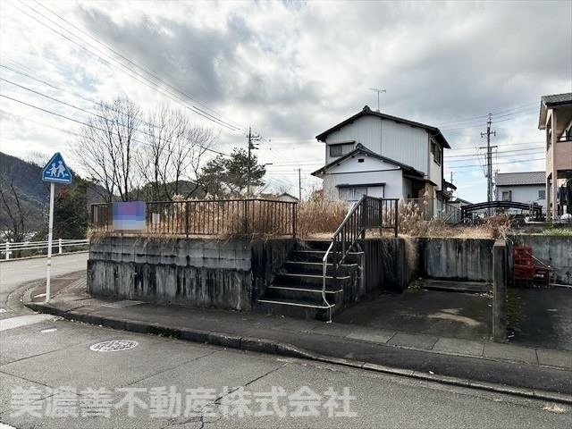 ５８７１７　岐阜市大洞柏台土地の外観