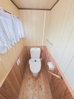 【トイレ】 | 吉岡貸家Ⅰ