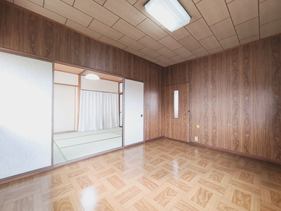 【洋室】 | 吉岡貸家Ⅰ