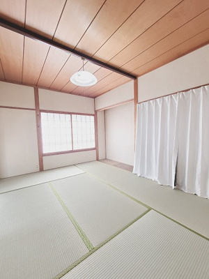 【和室】 | 吉岡貸家Ⅰ