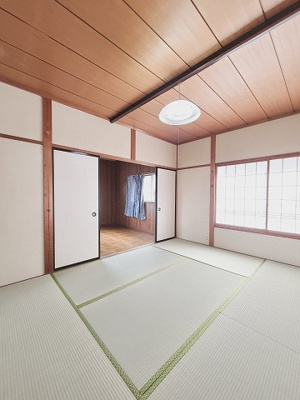 【和室】 | 吉岡貸家Ⅰ
