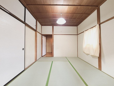 【和室】 | 吉岡貸家Ⅰ