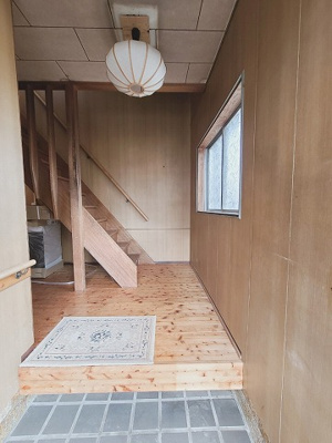 【玄関】 | 吉岡貸家Ⅰ