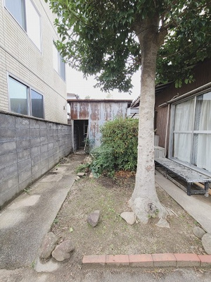 【庭】 | 吉岡貸家Ⅰ