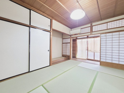 【和室】 | 吉岡貸家Ⅰ
