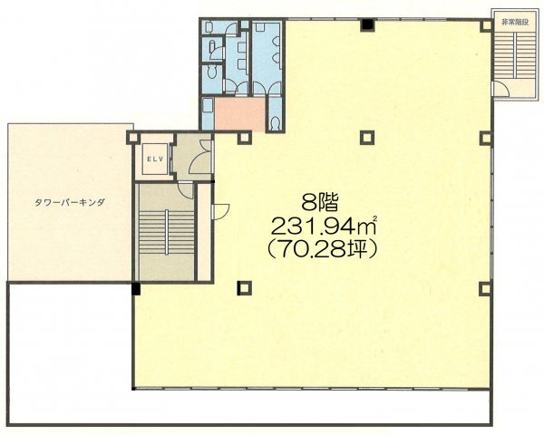 【間取り】 | 高砂ビル