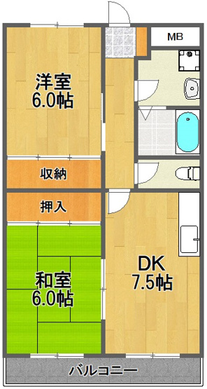 【間取り】