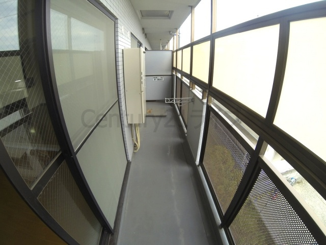 【バルコニー】 | ボナミ田中マンションパート2