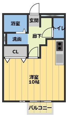 サンテラス雲雀ヶ丘の間取り