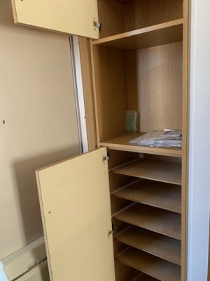 【収納】 | シティーハウスにしまち | たっぷりとした収納スペースです