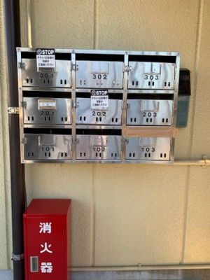 【その他共用部分】 | シティーハウスにしまち | 外観は落ち着いています