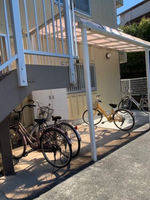 【その他共用部分】 | シティーハウスにしまち | 外観は落ち着いています