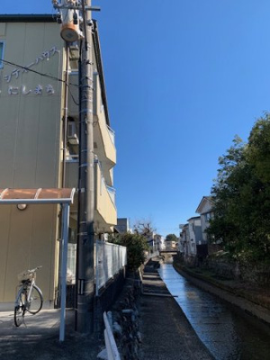 【周辺】 | シティーハウスにしまち | 外観は落ち着いています