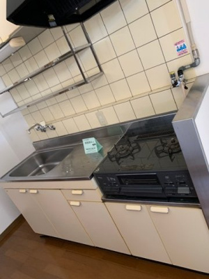 【キッチン】 | シティーハウスにしまち | お料理しやすいキッチンです