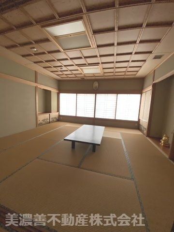 ６０１４９　本巣市佐原保養所の和室