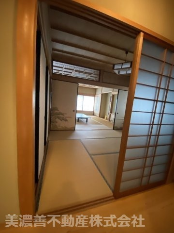 ６０１４９　本巣市佐原保養所の和室