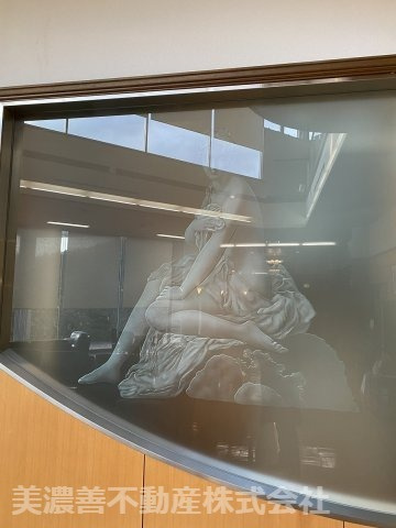 ６０１４９　本巣市佐原保養所の居間・リビング