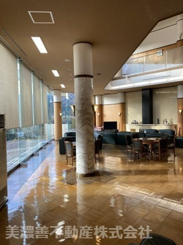 ６０１４９　本巣市佐原保養所の居間・リビング