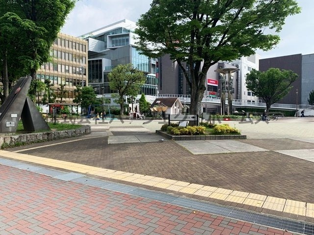 岡東町テラスの周辺