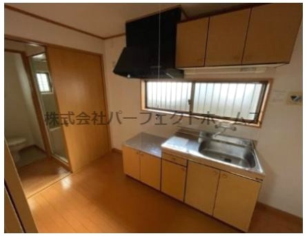 岡東町テラスのキッチン|キッチンです