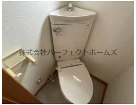 岡東町テラスのトイレ|トイレも気になるポイント