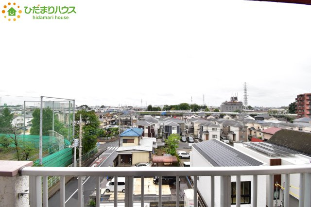 宮原パークハイツの展望