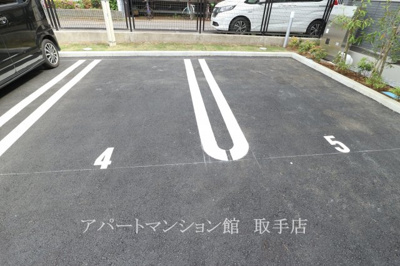 【駐車場】 | ロータス我孫子A