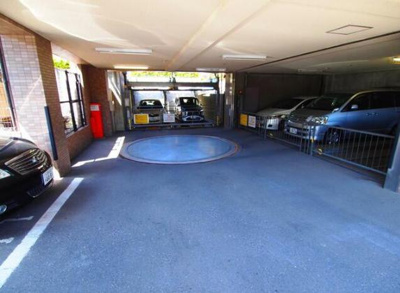 【駐車場】 | ライオンズマンション吉祥寺南