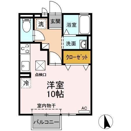 サンテラス雲雀ヶ丘の間取り