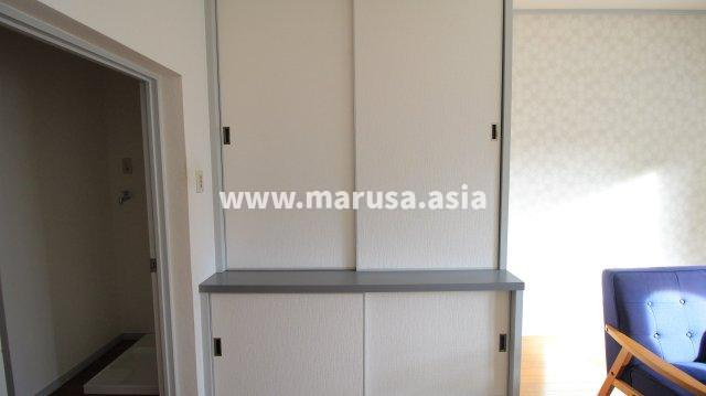 リバティハウスの収納