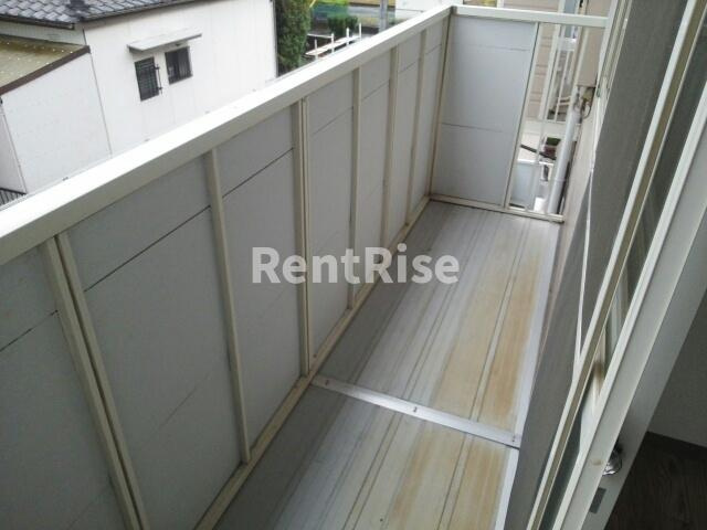 レジデンスＭのバルコニー|洗面所