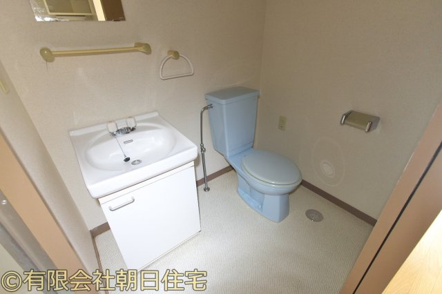 シルティーハイツおかのの洗面所