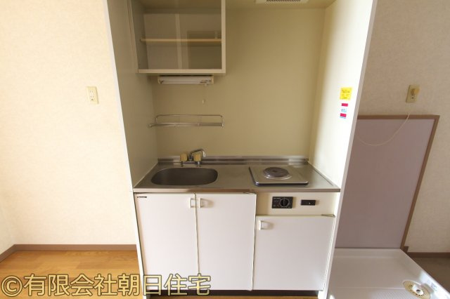 シルティーハイツおかののキッチン