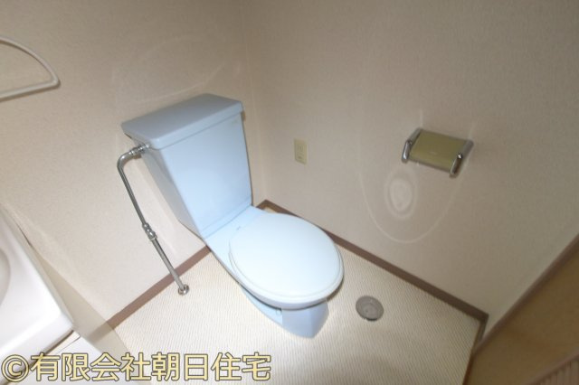 シルティーハイツおかののトイレ